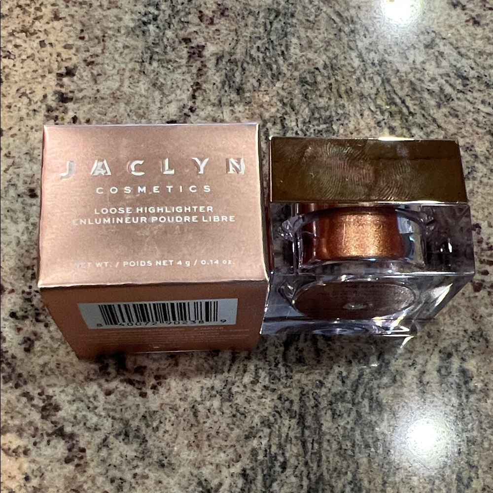 Jaclyn Cosmetics Loose Highlighter Megawatt NIB